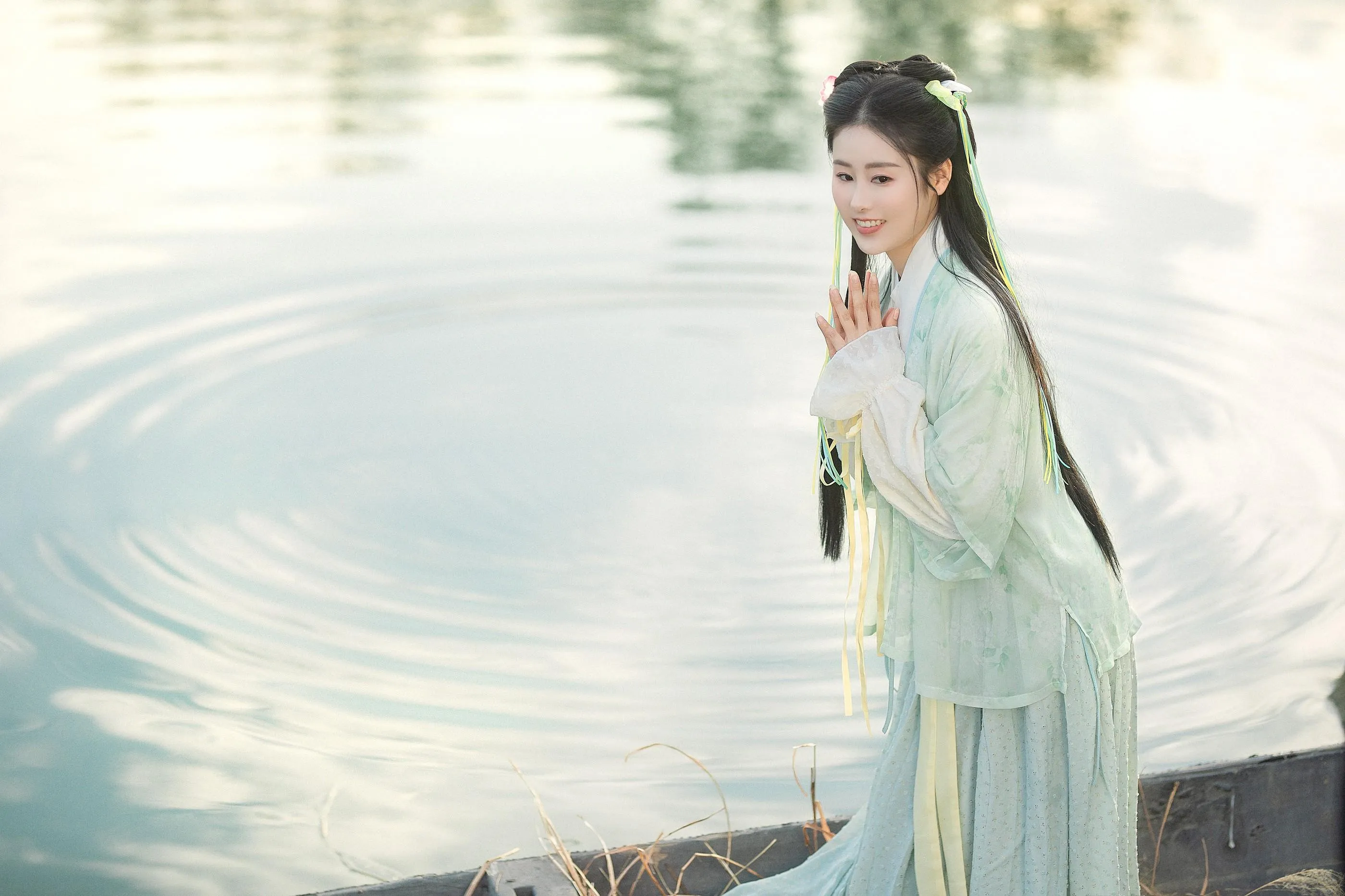 [艺图语] 2022.06.03 赵灵儿 人间月-素尘 [21P]插图6